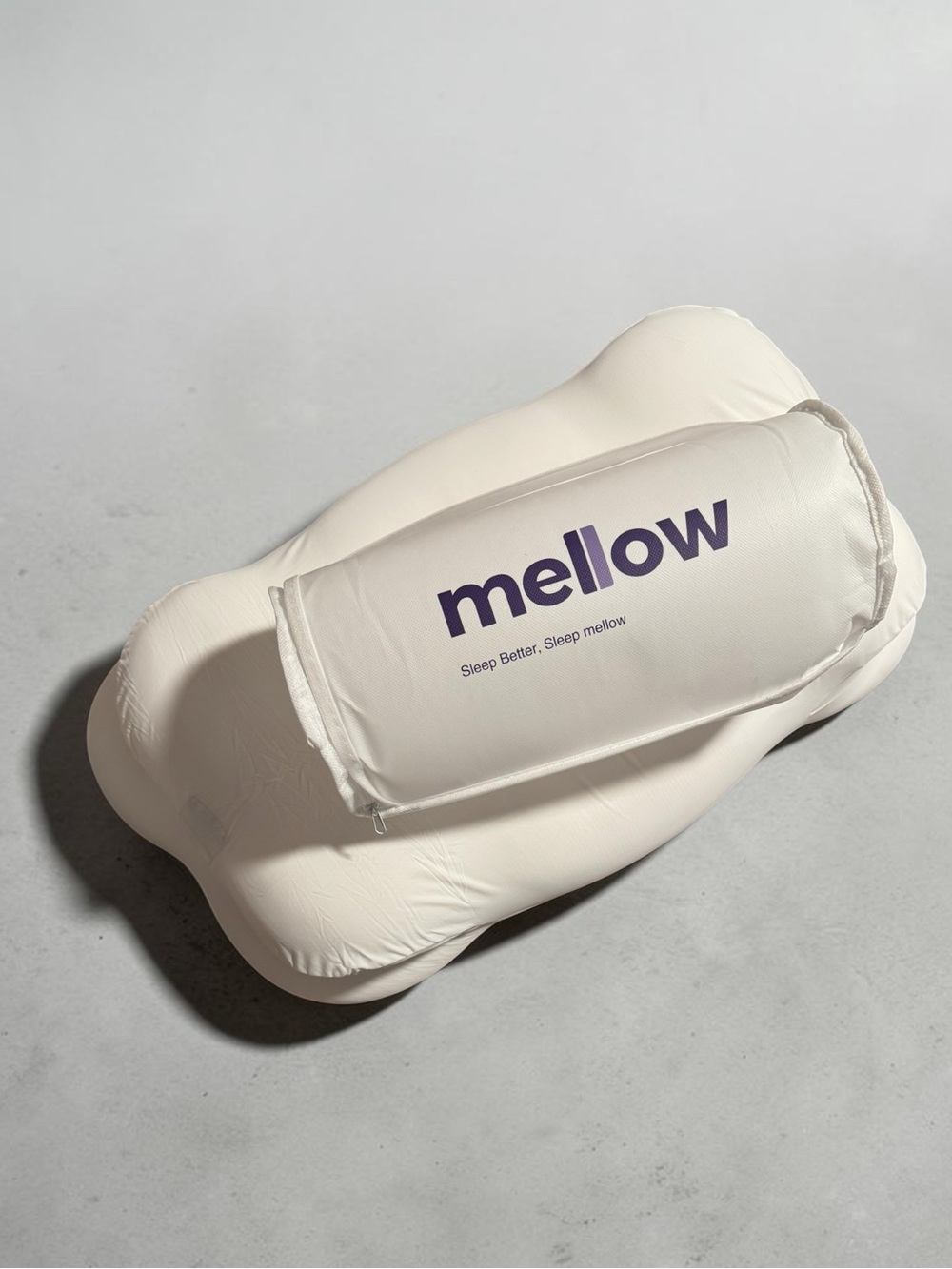 Mellow CloudAlign White Pillow